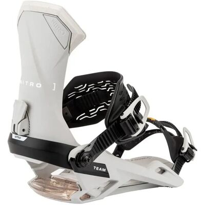 Nitro Snowboard Fixations de snowboard NITRO TEAM (GREY) Homme - 2026 M - Publicité Nitro Snowboard Fixations de snowboard NITRO TEAM (GREY) Homme - 2026 M - Publicité