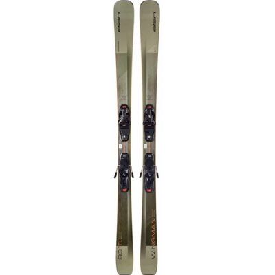 Pack skis ELAN WINGMAN 83 TI + Fixations SHIFTX ELX11.0 (Marron) Mixte - 2026 182 - Publicité Pack skis ELAN WINGMAN 83 TI + Fixations SHIFTX ELX11.0 (Marron) Mixte - 2026 182 - Publicité