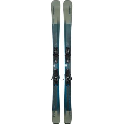 Pack skis all mountain ELAN WINGMAN 83 C + Fixations SHIFTX EL10.0 (Gris/Bleu) Mixte - 2026 160 - Publicité Pack skis all mountain ELAN WINGMAN 83 C + Fixations SHIFTX EL10.0 (Gris/Bleu) Mixte - 2026 160 - Publicité