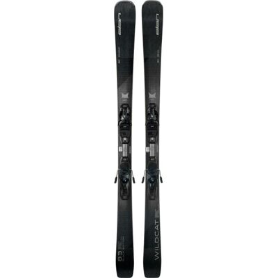 Pack skis ELAN WILDCAT 83 BE + Fixations SHIFTX ELX11.0 (Noir) Femme - 2026 160 - Publicité Pack skis ELAN WILDCAT 83 BE + Fixations SHIFTX ELX11.0 (Noir) Femme - 2026 160 - Publicité