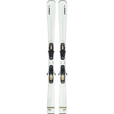 Pack skis alpin piste ELAN PRIMETIME N°2 W + Fixations SX EL 9.0 158 - Publicité Pack skis alpin piste ELAN PRIMETIME N°2 W + Fixations SX EL 9.0 158 - Publicité