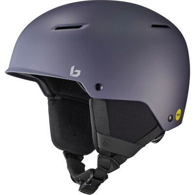 Bollé Casque de ski BOLLE KEYSTONE MIPS (Smoky Purple Matte) Mixte M 55-59 - Publicité Bollé Casque de ski BOLLE KEYSTONE MIPS (Smoky Purple Matte) Mixte M 55-59 - Publicité