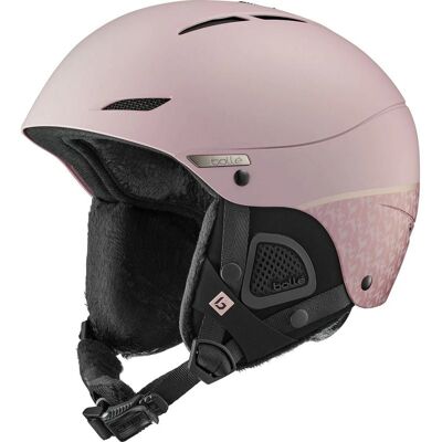 Bollé Casque de ski BOLLE JULIET (Stockholm Pink Matte) Femme M 54-58 - Publicité Bollé Casque de ski BOLLE JULIET (Stockholm Pink Matte) Femme M 54-58 - Publicité