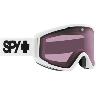 Masque ski SPY Crusher Elite Eco (Matte White - Rose Photochromic) TU - Publicité Masque ski SPY Crusher Elite Eco (Matte White - Rose Photochromic) TU - Publicité