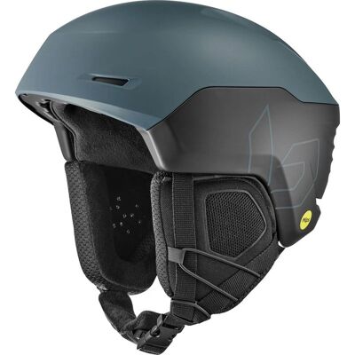 Bollé Casque de ski BOLLE RYFT PURE MIPS (Prussian Blue Matte) Mixte S 52-55 - Publicité Bollé Casque de ski BOLLE RYFT PURE MIPS (Prussian Blue Matte) Mixte S 52-55 - Publicité