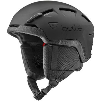 Bollé Casque de ski BOLLE YPSOS (Full Black Matte) Mixte S/M (53-57 cm) - Publicité Bollé Casque de ski BOLLE YPSOS (Full Black Matte) Mixte S/M (53-57 cm) - Publicité