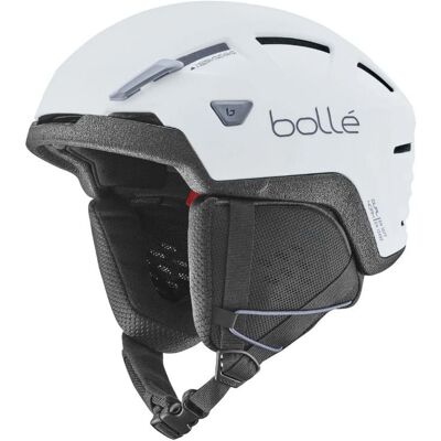 Bollé Casque de ski BOLLE YPSOS (Ice White Matte) Mixte M/L (57-61 cm) - Publicité Bollé Casque de ski BOLLE YPSOS (Ice White Matte) Mixte M/L (57-61 cm) - Publicité