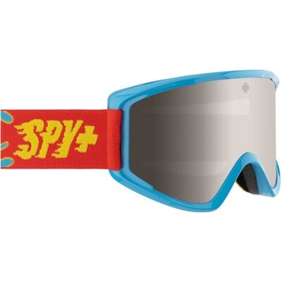 Masque de ski SPY Crusher Elite Jr Eco (Redline Bronze Silver Mirror) - Junior TU - Publicité Masque de ski SPY Crusher Elite Jr Eco (Redline Bronze Silver Mirror) - Junior TU - Publicité