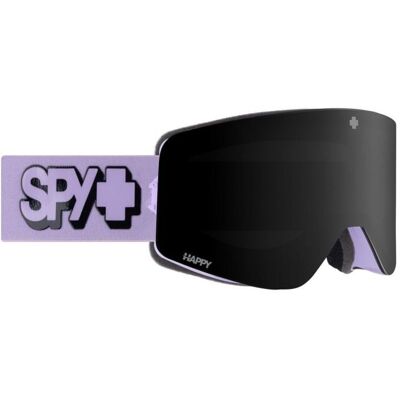 Masque de ski SPY MARAUDER SE (LAVENDER - HAPPY BLACK MIRROR + HAPPY LL PERSIMMON SILVER MIRROR) TU - Publicité Masque de ski SPY MARAUDER SE (LAVENDER - HAPPY BLACK MIRROR + HAPPY LL PERSIMMON SILVER MIRROR) TU - Publicité