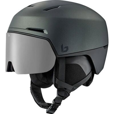Bollé Casque de ski à visière BOLLE X-FUSION PURE (Forest Black Matte - Brown Gun Cat 2) Mixte 55-59 cm - Publicité Bollé Casque de ski à visière BOLLE X-FUSION PURE (Forest Black Matte - Brown Gun Cat 2) Mixte 55-59 cm - Publicité