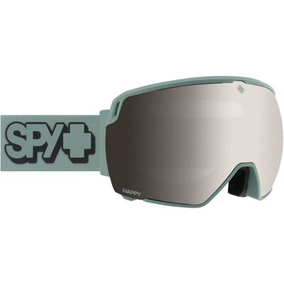 Masque de ski SPY Waypoint (Steel Gray - Happy Bronze Silver Mirror + Happy LL Persimmon Silver Mirror) TU - Publicité Masque de ski SPY Waypoint (Steel Gray - Happy Bronze Silver Mirror + Happy LL Persimmon Silver Mirror) TU - Publicité