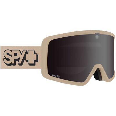 Masque de ski SPY Megalith (Tan - Happy ML Rose Black Mirror + Happy LL Yellow) TU - Publicité Masque de ski SPY Megalith (Tan - Happy ML Rose Black Mirror + Happy LL Yellow) TU - Publicité