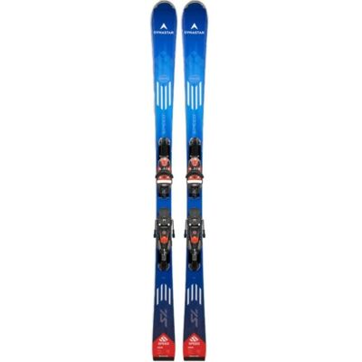Pack skis DYNASTAR SPEED MASTER SL K + Fixation NX12 (Hot red) Mixte - 2026 174 - Publicité Pack skis DYNASTAR SPEED MASTER SL K + Fixation NX12 (Hot red) Mixte - 2026 174 - Publicité