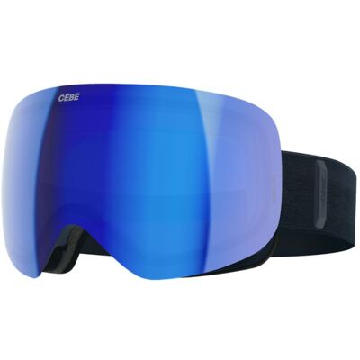 Masque de ski Cébé CLOUD3 (NAVY - BLUE MIRROR - CAT.3) Mixte TU - Publicité Masque de ski Cébé CLOUD3 (NAVY - BLUE MIRROR - CAT.3) Mixte TU - Publicité