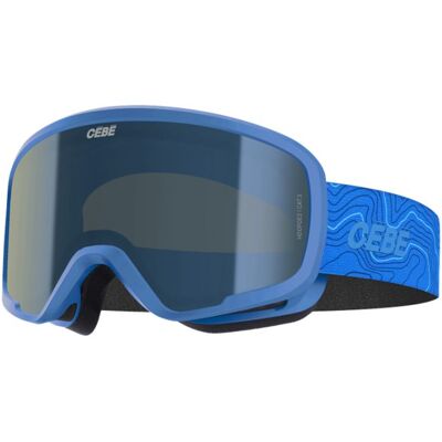 Masque de ski Cébé HOOPOE2 (BLUE - BLUE MIRROR - CAT.3) Junior TU - Publicité Masque de ski Cébé HOOPOE2 (BLUE - BLUE MIRROR - CAT.3) Junior TU - Publicité