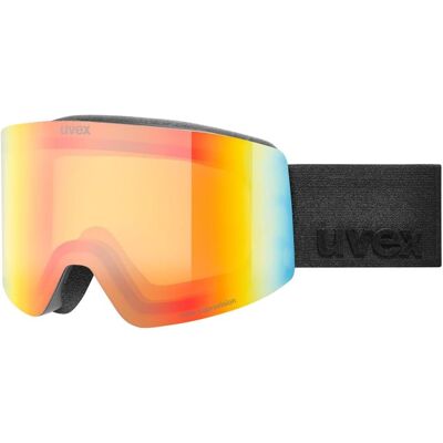 Masque de ski UVEX PROVOQE FM (BLACK MATT - S2 MIRROR RAINBOW) TU - Publicité Masque de ski UVEX PROVOQE FM (BLACK MATT - S2 MIRROR RAINBOW) TU - Publicité