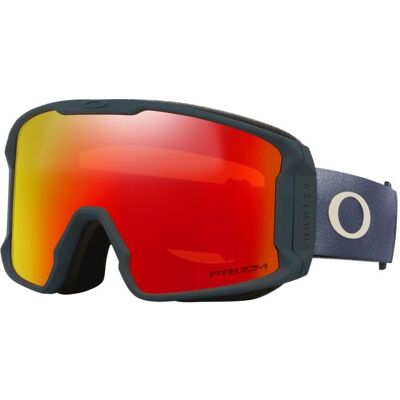 Masque de ski OAKLEY LINE MINER M (INK HAZE/Prizm snow torch iridium) Cat3 00 - Publicité Masque de ski OAKLEY LINE MINER M (INK HAZE/Prizm snow torch iridium) Cat3 00 - Publicité