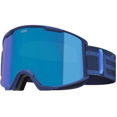 Masque de ski Cébé STORMER (NAVY - DIAMOND BLUE FLASH REVO - CAT.3) Mixte TU - Publicité Masque de ski Cébé STORMER (NAVY - DIAMOND BLUE FLASH REVO - CAT.3) Mixte TU - Publicité