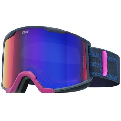 Masque de ski Cébé STORMER (NAVY PURPLE - PURPLE RED FLASH REVO - CAT.3) Mixte TU - Publicité Masque de ski Cébé STORMER (NAVY PURPLE - PURPLE RED FLASH REVO - CAT.3) Mixte TU - Publicité