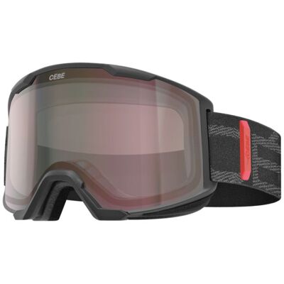 Masque de ski Cébé STORMER VARIO (BLACK - DARK GREY VARIO - CAT.1-3) Mixte TU - Publicité Masque de ski Cébé STORMER VARIO (BLACK - DARK GREY VARIO - CAT.1-3) Mixte TU - Publicité