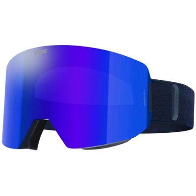Masque de ski Cébé VERSUS2 (BLUE - DARK GREY REVO FLASH BLUE - CAT.3) Mixte TU - Publicité Masque de ski Cébé VERSUS2 (BLUE - DARK GREY REVO FLASH BLUE - CAT.3) Mixte TU - Publicité