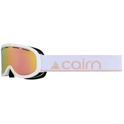 Masque de ski CAIRN BLAST CLX3 (MAT WHITE CORAL) Cat3 Enfant TU - Publicité Masque de ski CAIRN BLAST CLX3 (MAT WHITE CORAL) Cat3 Enfant TU - Publicité