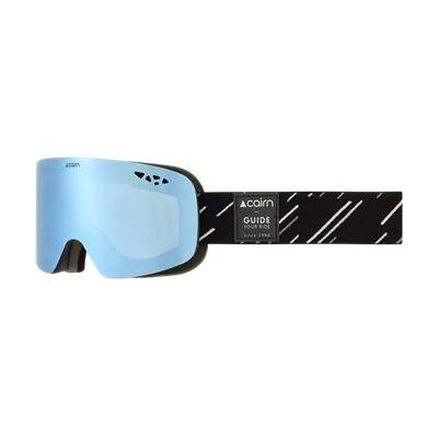Masque de ski CAIRN ORIGIN PURE CLX3 (MAT BLACK BLUE) Cat3 TU - Publicité Masque de ski CAIRN ORIGIN PURE CLX3 (MAT BLACK BLUE) Cat3 TU - Publicité