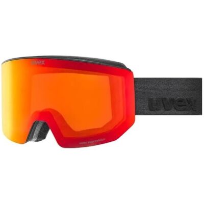 Masque de ski UVEX LACE ATTRACT FM (BLACK MATT - S2-S1 MIRROR RED) TU - Publicité Masque de ski UVEX LACE ATTRACT FM (BLACK MATT - S2-S1 MIRROR RED) TU - Publicité