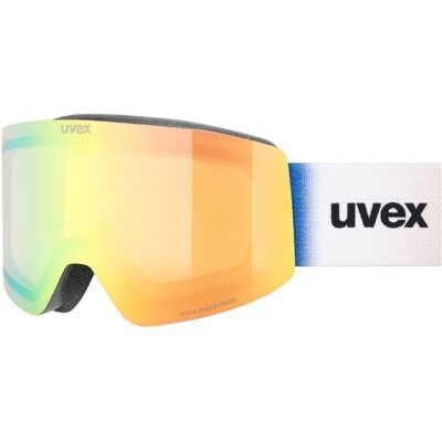 Masque de ski UVEX PROVOQE FM (BLACK MATT - S2 MIRROR GREEN) TU - Publicité Masque de ski UVEX PROVOQE FM (BLACK MATT - S2 MIRROR GREEN) TU - Publicité