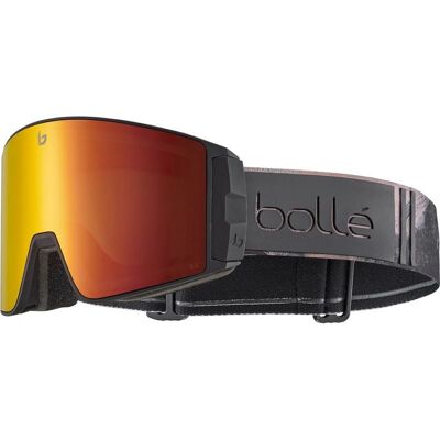 Bollé Masque de ski BOLLE BLACKRIDGE (Dark Brush Matte - Sunrise cat 2) TU - Publicité Bollé Masque de ski BOLLE BLACKRIDGE (Dark Brush Matte - Sunrise cat 2) TU - Publicité