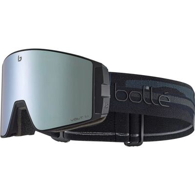 Bollé Masque de ski BOLLE BLACKRIDGE (Nocturne Matte - Volt Ice Blue cat 3) TU - Publicité Bollé Masque de ski BOLLE BLACKRIDGE (Nocturne Matte - Volt Ice Blue cat 3) TU - Publicité