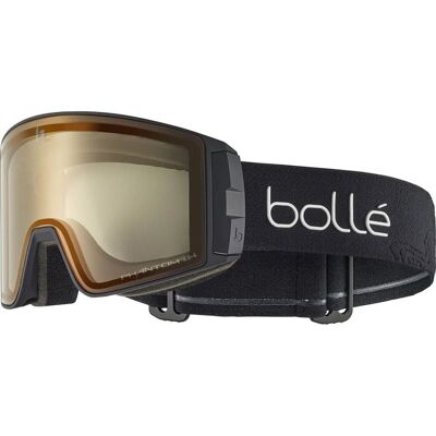 Bollé Masque de ski BOLLE BLACKRIDGE (Black Corp Matte - Phantom 0-4 cat 0 to 4) TU - Publicité Bollé Masque de ski BOLLE BLACKRIDGE (Black Corp Matte - Phantom 0-4 cat 0 to 4) TU - Publicité