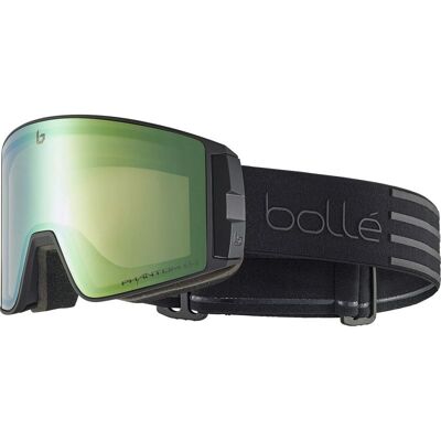 Bollé Masque de ski BOLLE BLACKRIDGE (Time Trial Matte - Phantom Green Emerald cat 1 to 3) TU - Publicité Bollé Masque de ski BOLLE BLACKRIDGE (Time Trial Matte - Phantom Green Emerald cat 1 to 3) TU - Publicité