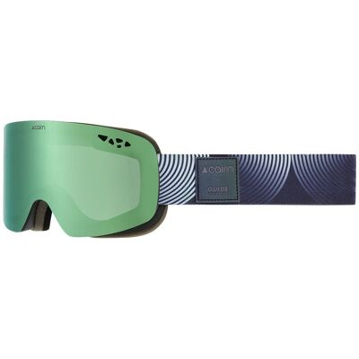 Masque de ski CAIRN ORIGIN PURE CLX3 (MAT BLACK JADE) Cat 3 TU - Publicité Masque de ski CAIRN ORIGIN PURE CLX3 (MAT BLACK JADE) Cat 3 TU - Publicité