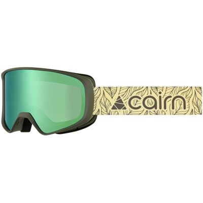 Masque de ski CAIRN GLIDE PURE CLX3 (MAT LIME KHAKI) Cat3 TU - Publicité Masque de ski CAIRN GLIDE PURE CLX3 (MAT LIME KHAKI) Cat3 TU - Publicité