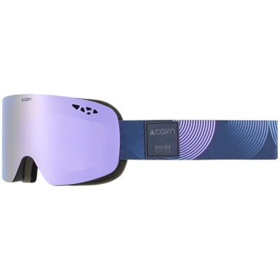 Masque de ski CAIRN ORIGIN PURE CLX3 (MAT BLACK LILAC) Cat3 TU - Publicité Masque de ski CAIRN ORIGIN PURE CLX3 (MAT BLACK LILAC) Cat3 TU - Publicité