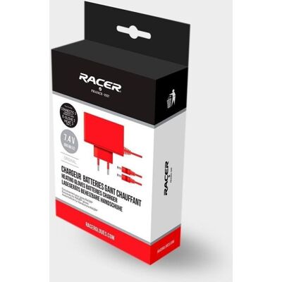 CHARGEUR BATTERIES GANTS RACER UK - Publicité CHARGEUR BATTERIES GANTS RACER UK - Publicité