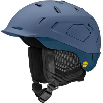Casque de ski SMITH NEXUS MIPS (Granite Blue / Mediterranean) Homme 51-55 - Publicité Casque de ski SMITH NEXUS MIPS (Granite Blue / Mediterranean) Homme 51-55 - Publicité