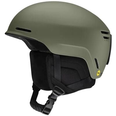 Smith Casque de ski METHOD MIPS (Matte Fatigue Green) Mixte 51-55 - Publicité Smith Casque de ski METHOD MIPS (Matte Fatigue Green) Mixte 51-55 - Publicité