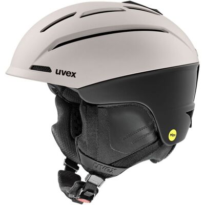 Casque de ski UVEX GRAVITATE MIPS (warm grey-black matt) Mixte 03-51-55 - Publicité Casque de ski UVEX GRAVITATE MIPS (warm grey-black matt) Mixte 03-51-55 - Publicité