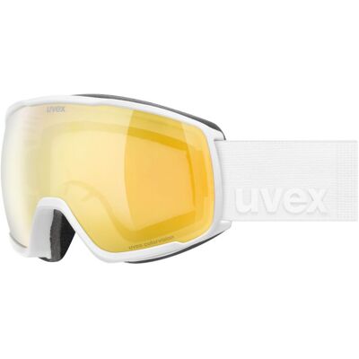 Masque de ski UVEX VICTORIOUS S CV (WHITE MATT - S2 MIRROR GOLD) TU - Publicité Masque de ski UVEX VICTORIOUS S CV (WHITE MATT - S2 MIRROR GOLD) TU - Publicité
