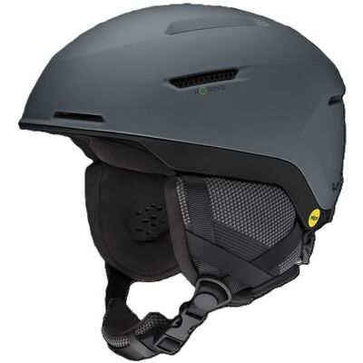 Casque de ski SMITH ALTUS EU (Matte Slate / Black) Mixte 63-67 - Publicité Casque de ski SMITH ALTUS EU (Matte Slate / Black) Mixte 63-67 - Publicité