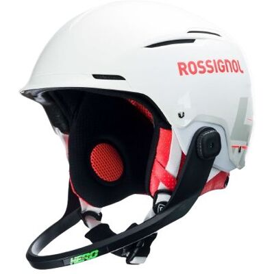 Casque de ski alpin ROSSIGNOL HERO SLALOM IMPACTS (WHITE) Mixte LXL - Publicité Casque de ski alpin ROSSIGNOL HERO SLALOM IMPACTS (WHITE) Mixte LXL - Publicité
