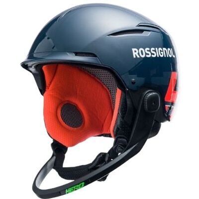 Casque de ski alpin ROSSIGNOL HERO SLALOM IMPACTS (BLUE) Mixte LXL - Publicité Casque de ski alpin ROSSIGNOL HERO SLALOM IMPACTS (BLUE) Mixte LXL - Publicité