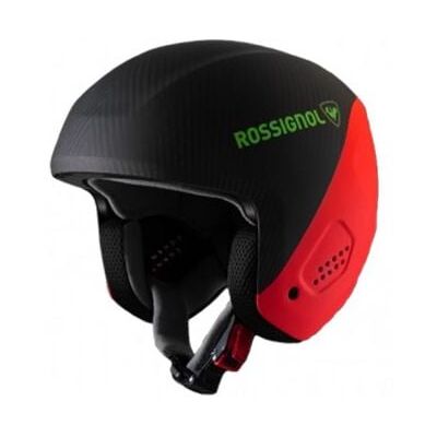 Casque de ski ROSSIGNOL HERO GIANT CARBON (Noir/Rouge) Mixte S - Publicité Casque de ski ROSSIGNOL HERO GIANT CARBON (Noir/Rouge) Mixte S - Publicité