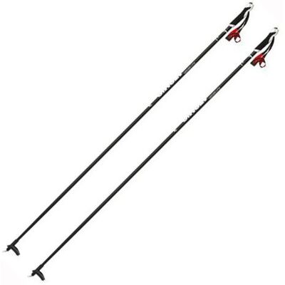 Bâtons ski de fond Atomic Mover Lite Black/white 150 cm - Publicité Bâtons ski de fond Atomic Mover Lite Black/white 150 cm - Publicité