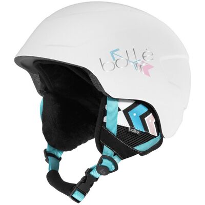 Bollé Casque de ski BOLLE B-Lieve (Matte White Apache) Enfants XXS (48-51 cm) - Publicité Bollé Casque de ski BOLLE B-Lieve (Matte White Apache) Enfants XXS (48-51 cm) - Publicité