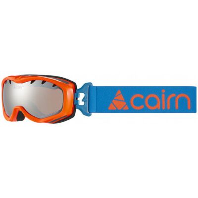 Masque de ski Cairn Rush Spx3 (Shiny Orange Azure) junior TU - Publicité Masque de ski Cairn Rush Spx3 (Shiny Orange Azure) junior TU - Publicité