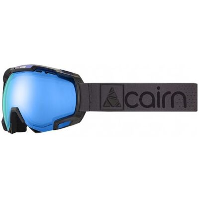 Masque de ski Cairn Mercury Evolight Nxt 1.3 (Mat Black Silver Blue) TU - Publicité Masque de ski Cairn Mercury Evolight Nxt 1.3 (Mat Black Silver Blue) TU - Publicité