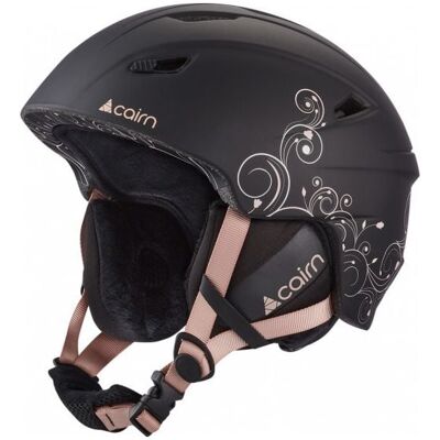 Casque Cairn Profil Noir - Casque - Publicité Casque Cairn Profil Noir - Casque - Publicité